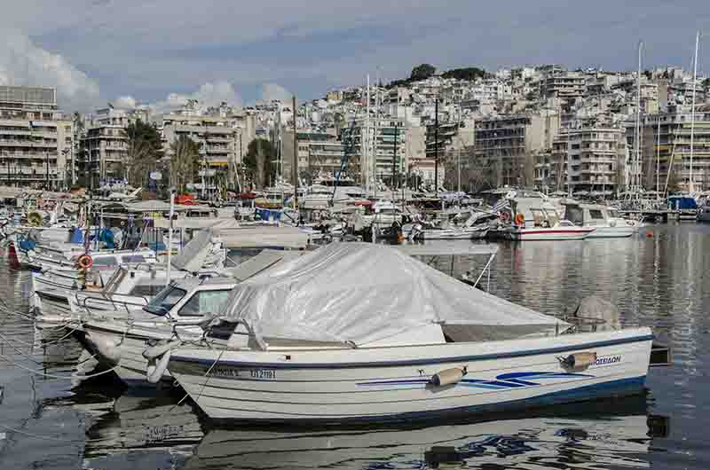 183 - Grecia - Atenas - El Pireo - Marina Zeas